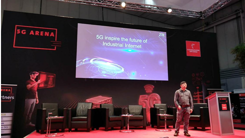 中興通訊 以“5G+智能制造”為引擎，開啟工業互聯網數據服務新未來